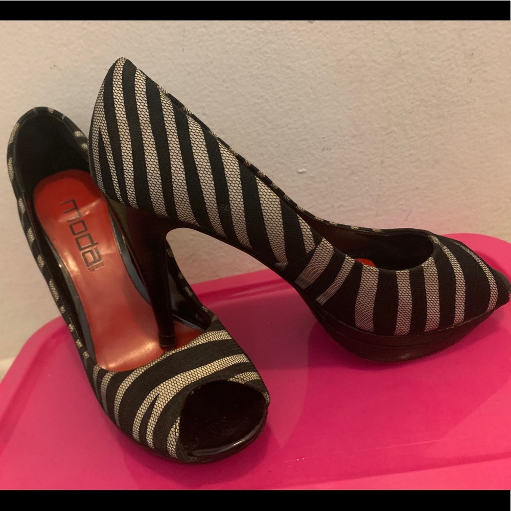 High Heel Pump Shoes